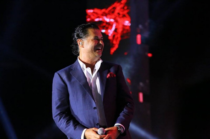 Ragheb Alama at Dbayeh International Festival